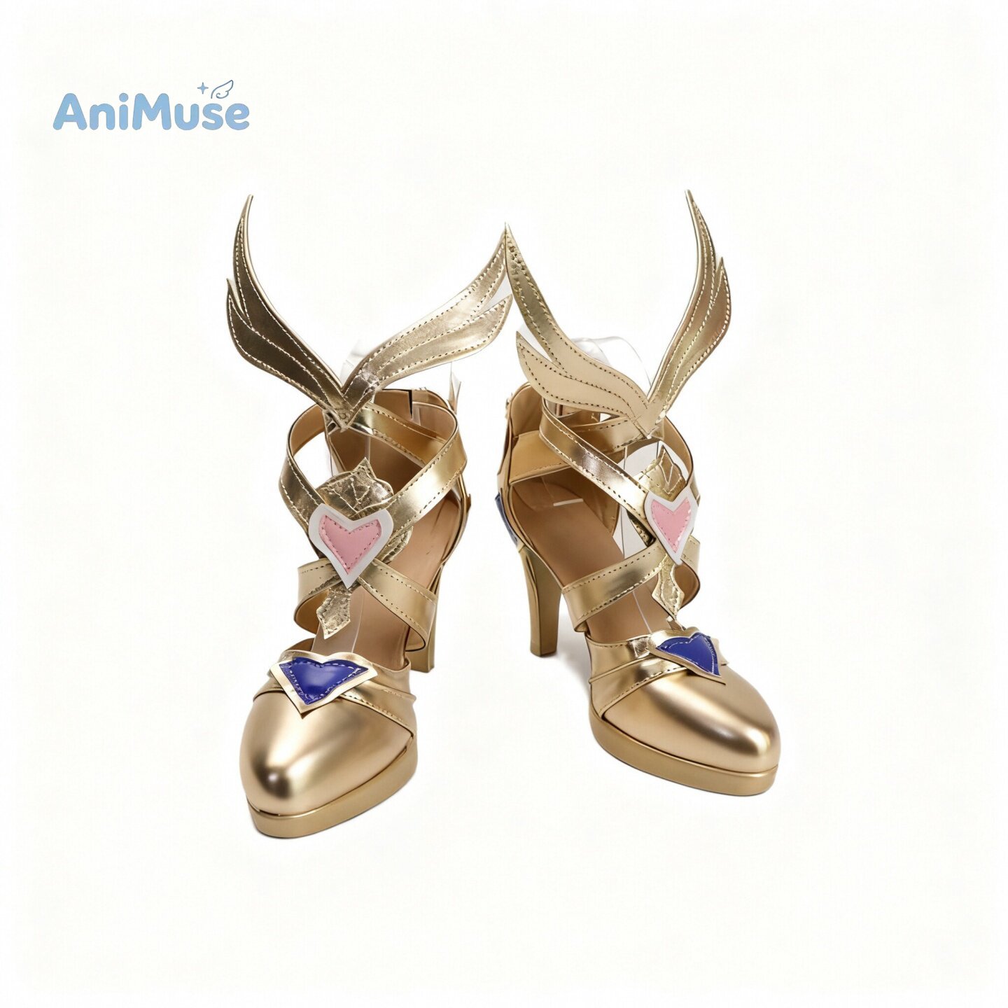 Cosplay Prop - Game Genshin Impact ‌ Sepatu Cosplay