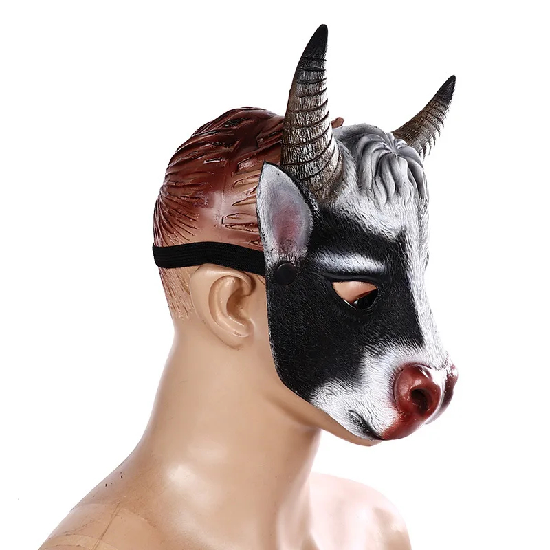 Cosplay Prop Foam - x;3,c'5\b/ Halloween 3D realistis Sapi busa