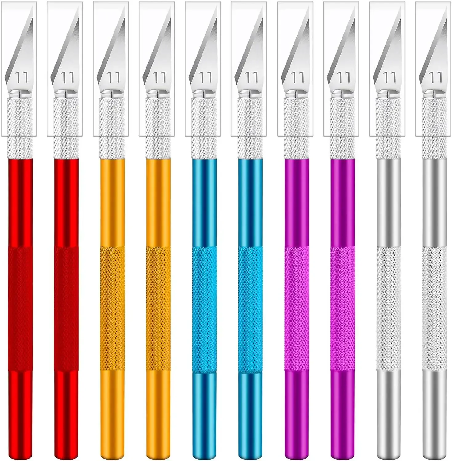 Craft Knife Set - Set Pisau Xacto Exacto 10 Buah