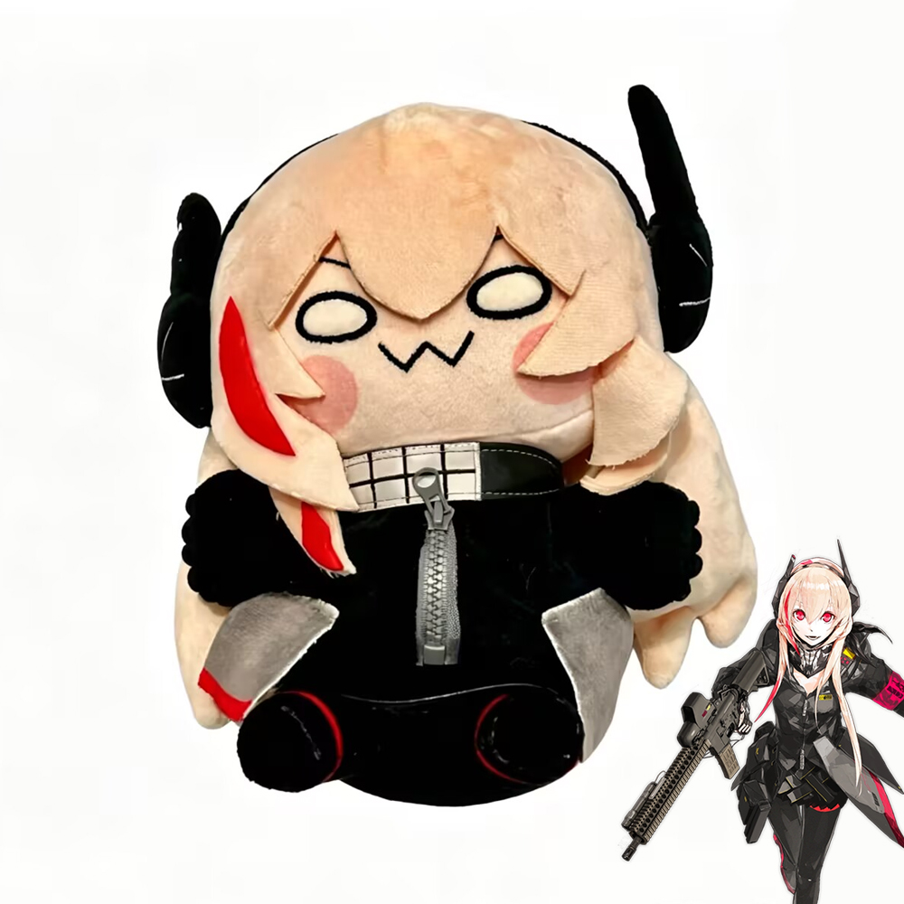 Cosplay Plushie Prop - Boneka Katun Cosplay Game Girls Frontline