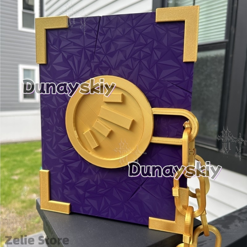 Cosplay Prop Book - Aksesoris Cosplay Novel Limbus Company Middle
