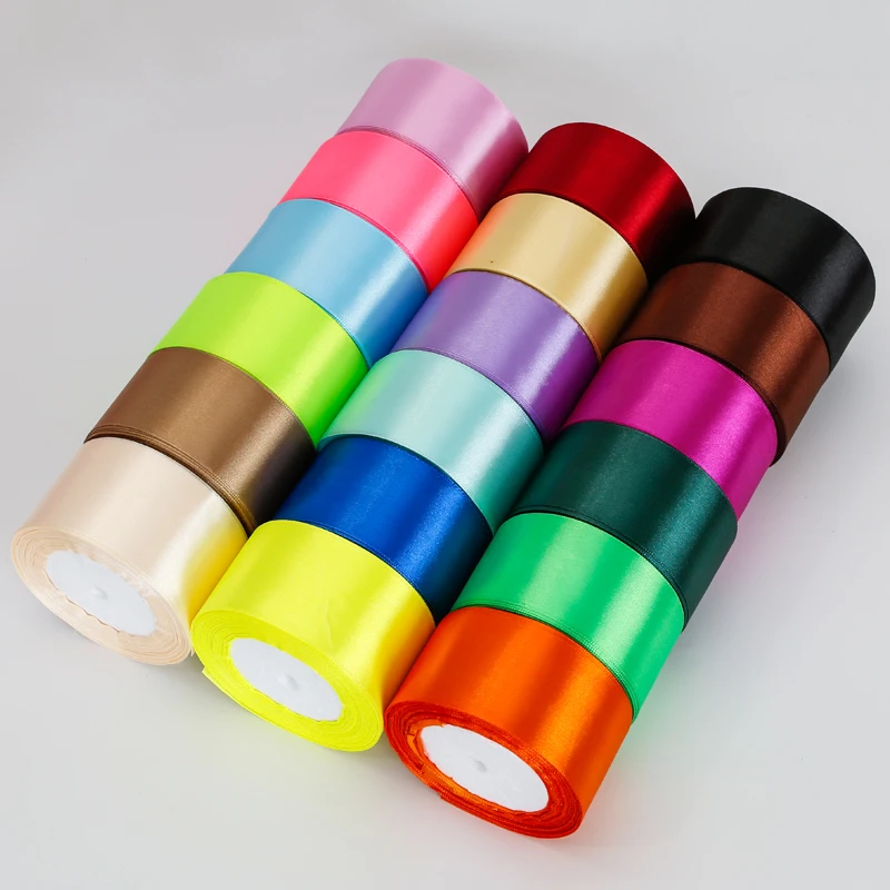 Craft Foam Roll - 22yard/gulungan 5cm pita Satin sutra buatan