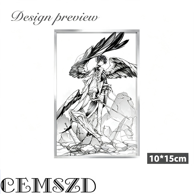 Acrylic Cosplay Prop - [Edisi Terbatas] Aksesoris Karakter Anime Cosplay