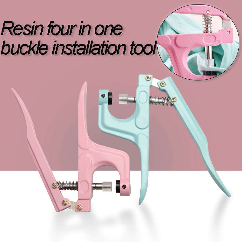 Snap Fastener Set - Set Tang Jepret Pengganti 3 Jenis