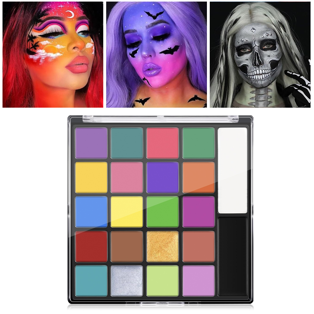 Cosplay Prop Paint - Peralatan lukis wajah dan badan, 22
