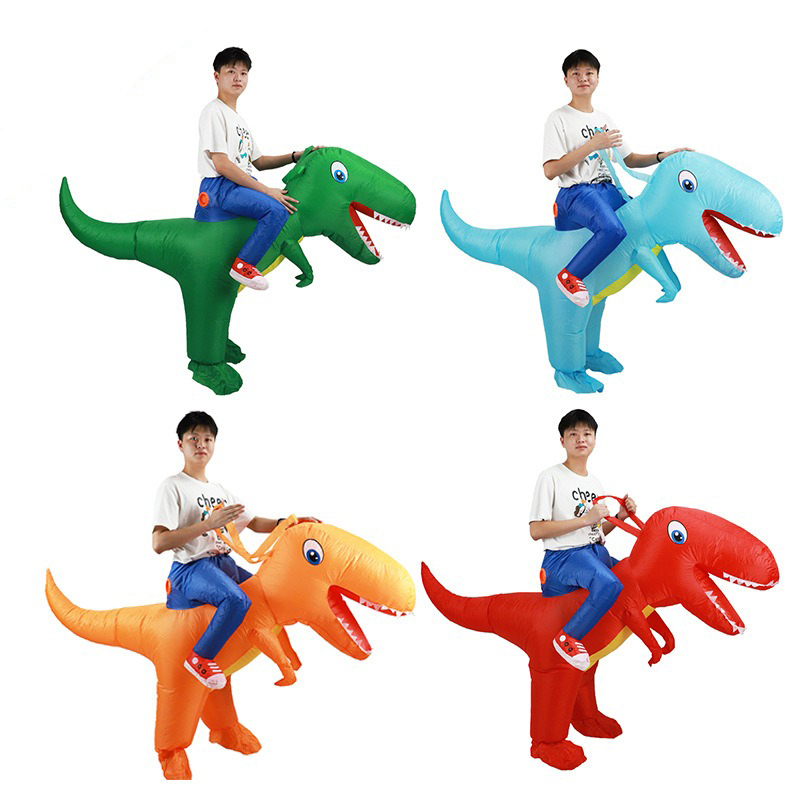 Cosplay Prop Business - Kostum Dinosaurus Tiup untuk Aktivitas Bisnis