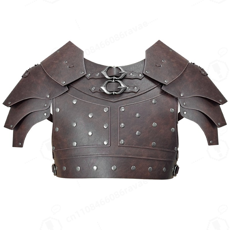 Cosplay Prop - Perlengkapan Cosplay LARP Halloween, Harness Viking,