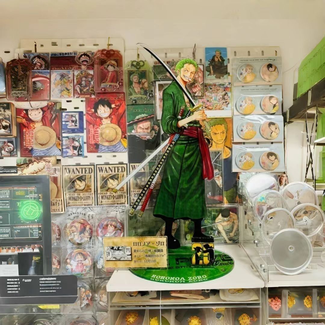 Acrylic Cosplay Prop - Standee Fashion Show One Piece Zoro