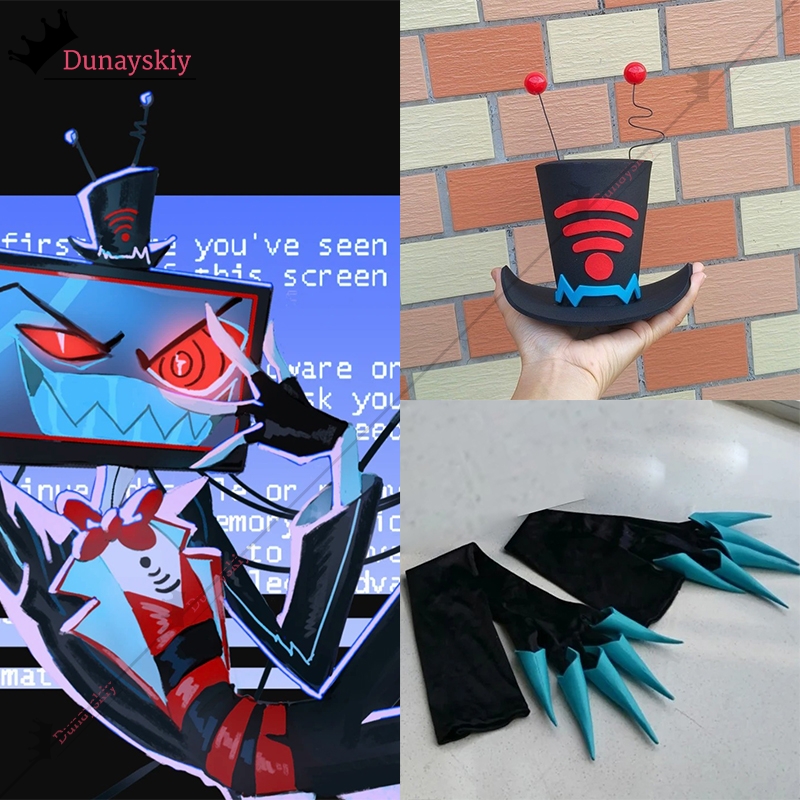 Cosplay Prop 3D Print - Kostum Cosplay Hotel Vox 2025, Seragam