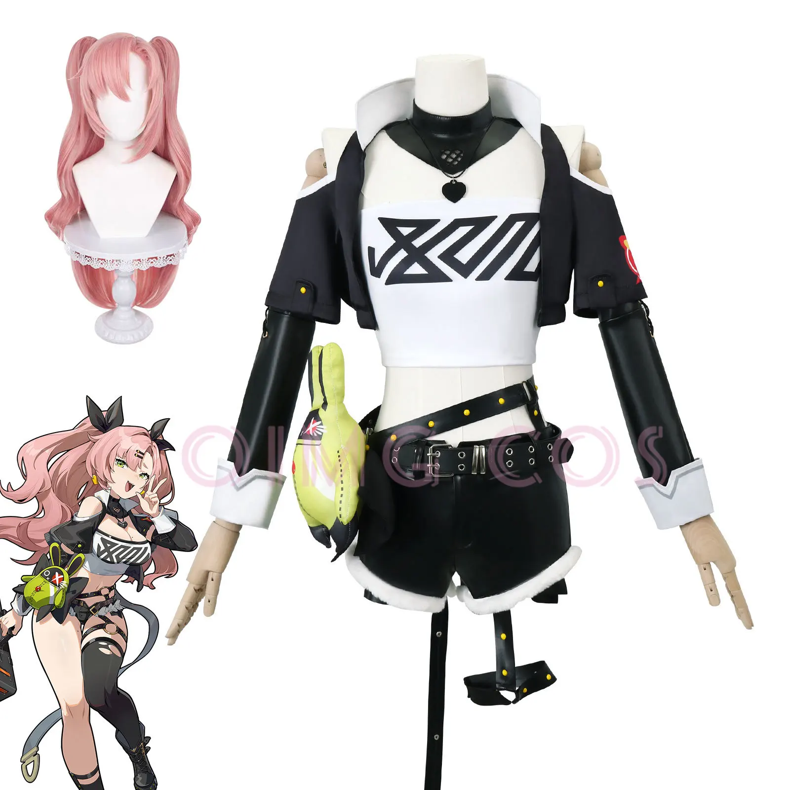 Prop For Cosplay - Nicole Demara Zenless Zone Zero Kostum