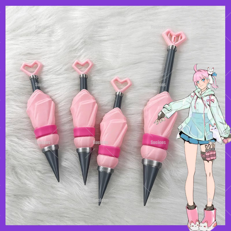 Cosplay Prop Foam - 2025 Game Kiriko Kunai Cosplay Senjata