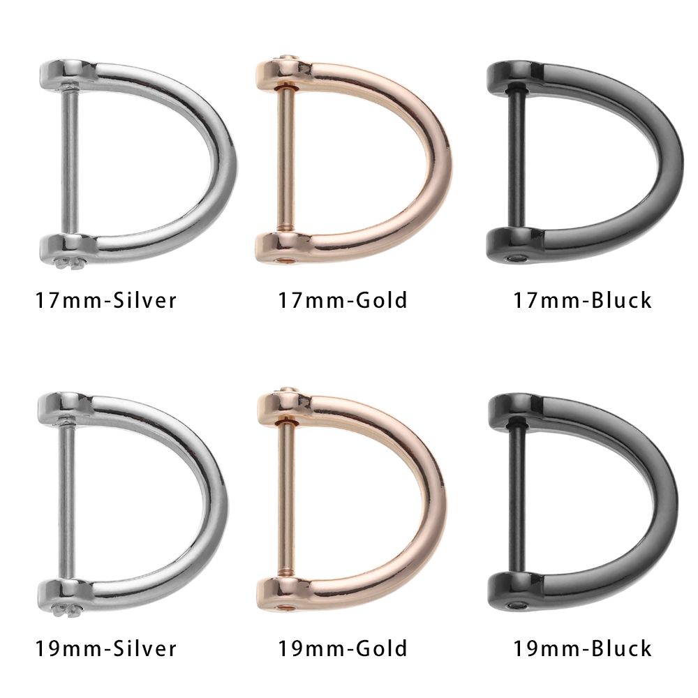D Ring Strap - Aksesoris Tali Tas Selempang DIY, Gesper