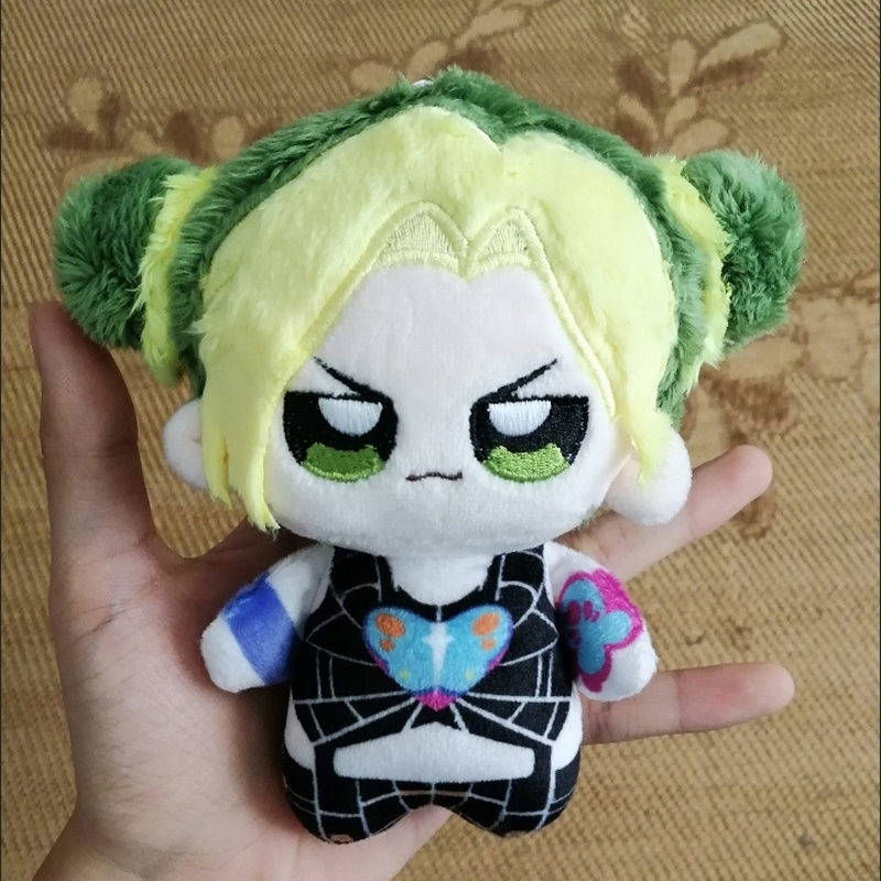 Cosplay Plushie Prop - 10Cm Jolyne Cujoh Plushie Anime Kujo