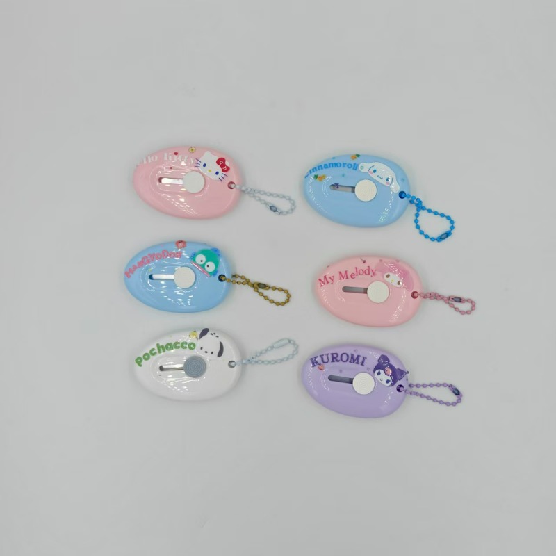 Craft Knife Set - Pisau Pemotong Mini Kartun Lucu Sanrio
