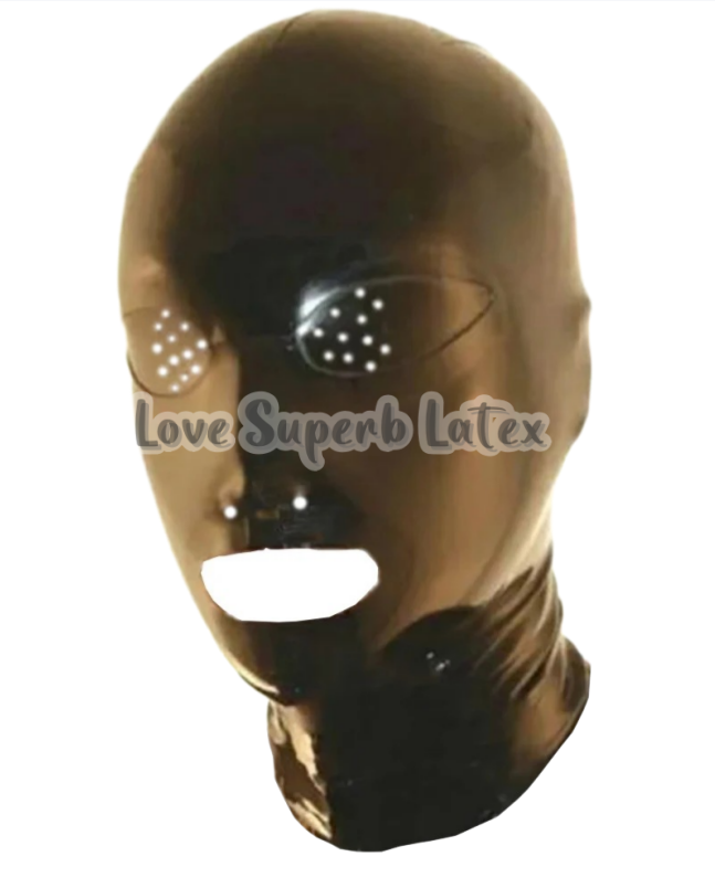 Cosplay Prop Paint - Kostum Cosplay Halloween Pria, Topeng Lateks