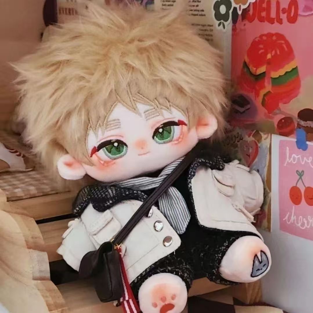 Cosplay Plushie Prop - Boneka Arthur Kirkland Hetalia 20cm, Boneka