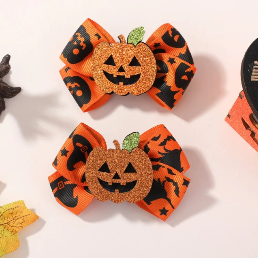 Cosplay Bat Prop - 2 Buah/Set Aksesori Rambut Halloween untuk