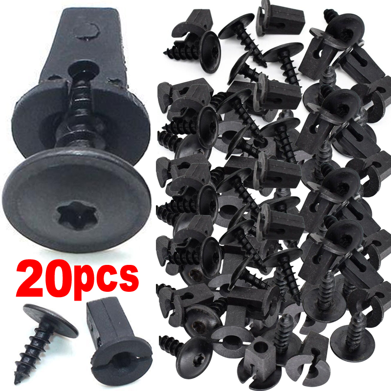 Snap Fastener Set - Kit sekrup jepret pengencang mobil, 1/20