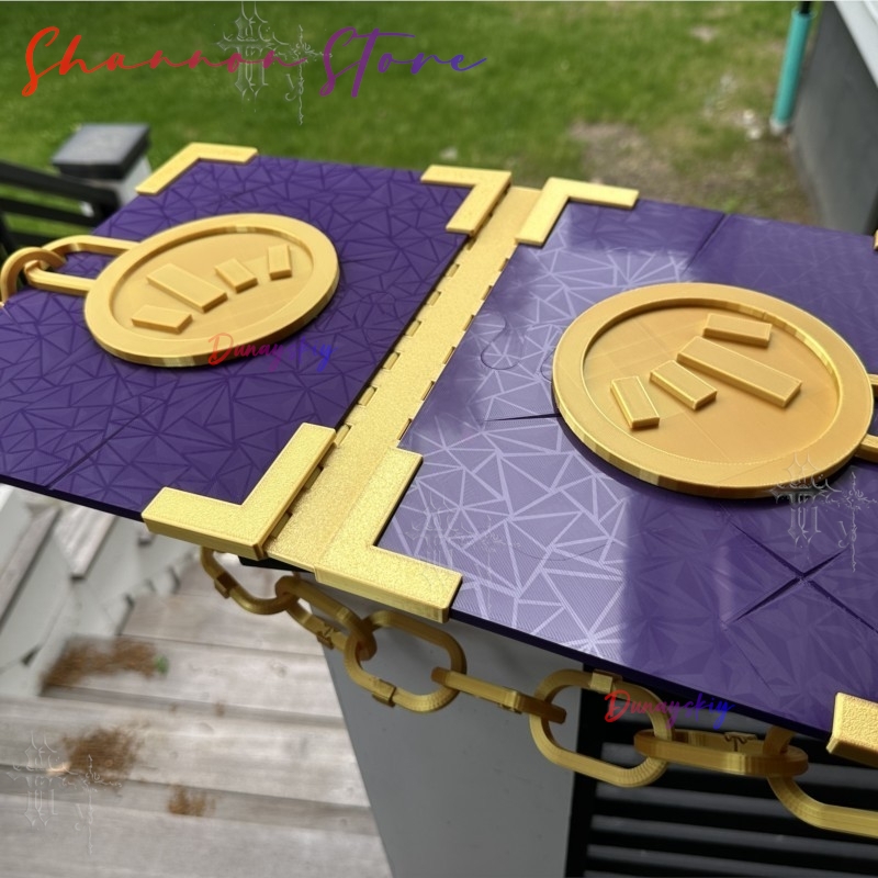 Cosplay Prop Book - Aksesoris Buku Tisu Jari Tengah Limbus