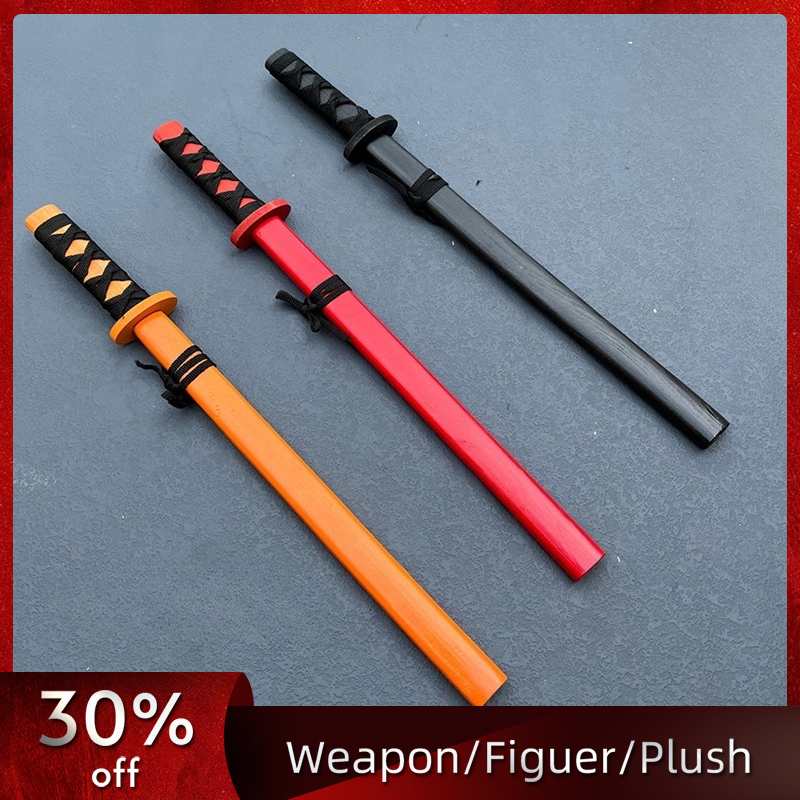 Cosplay Prop Paint - Pedang Samurai 54cm/21.26in Model Katana Cat