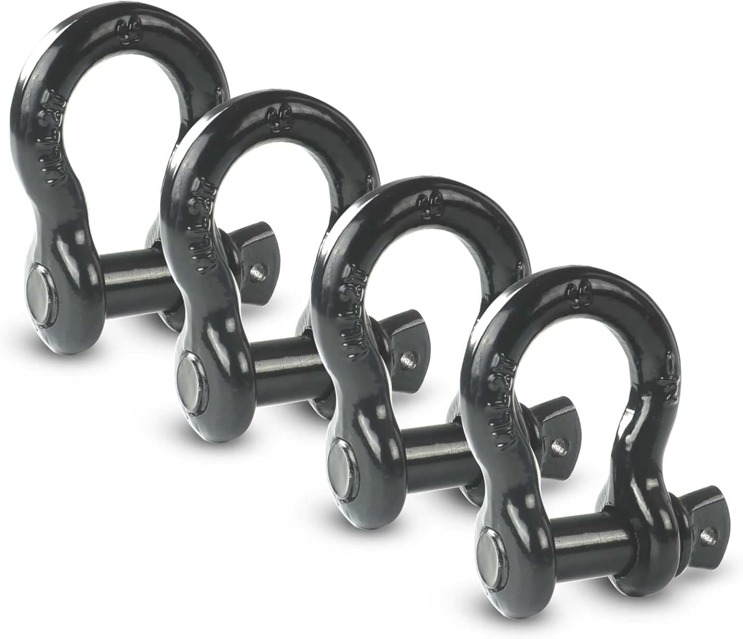 D Ring Strap - Shackle Cincin D 1/2 inci dengan