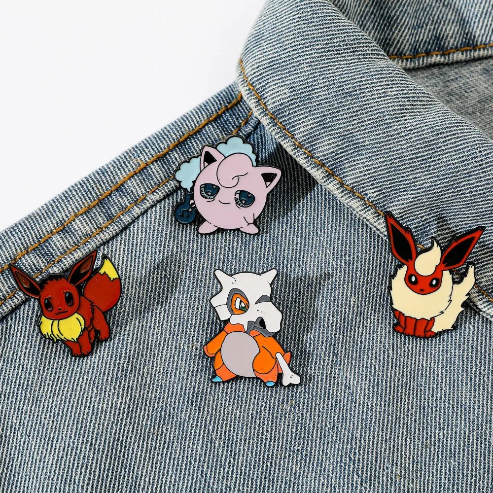 Cosplay Prop Bag - 4 Buah Bros Kartun Karakter Flareon