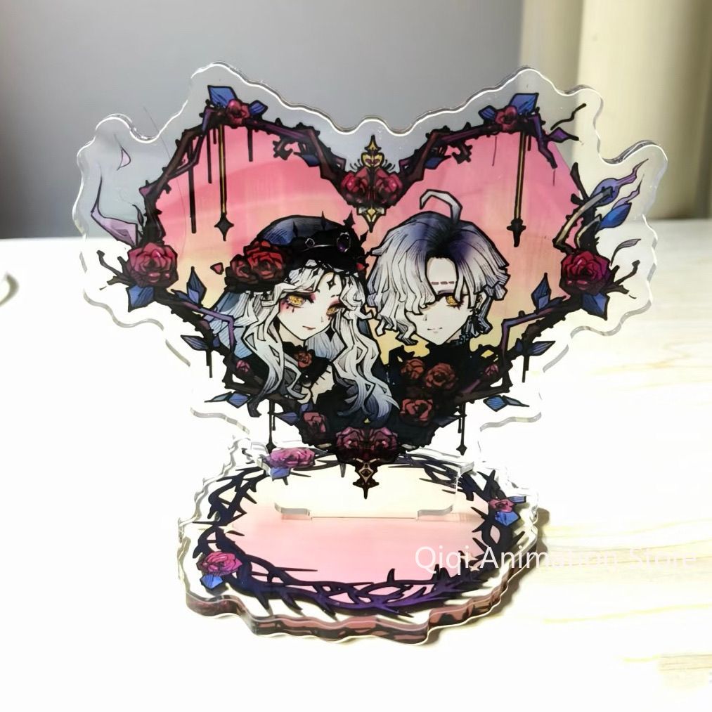 Acrylic Cosplay Prop - Anime Identity Ⅴ Model Stand Akrilik