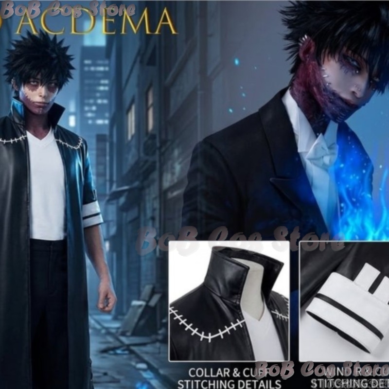 Cosplay Flame Prop - Kostum Cosplay My Acdeia Dabi Jaket
