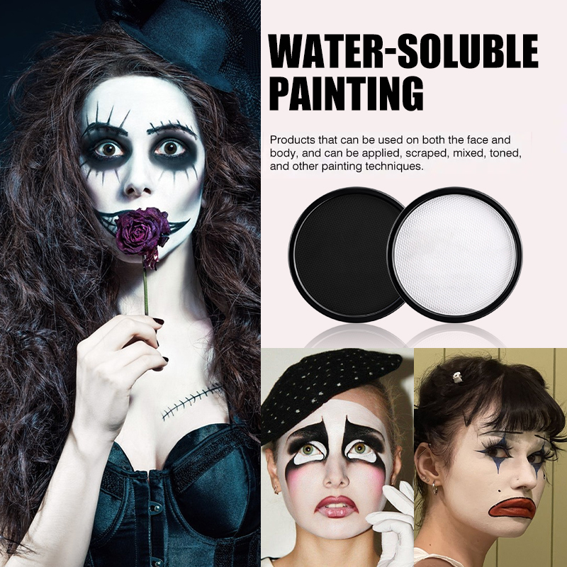 6 Warna Cat Wajah dan Tubuh ya - Cosplay Prop Paint ulasan dan harga