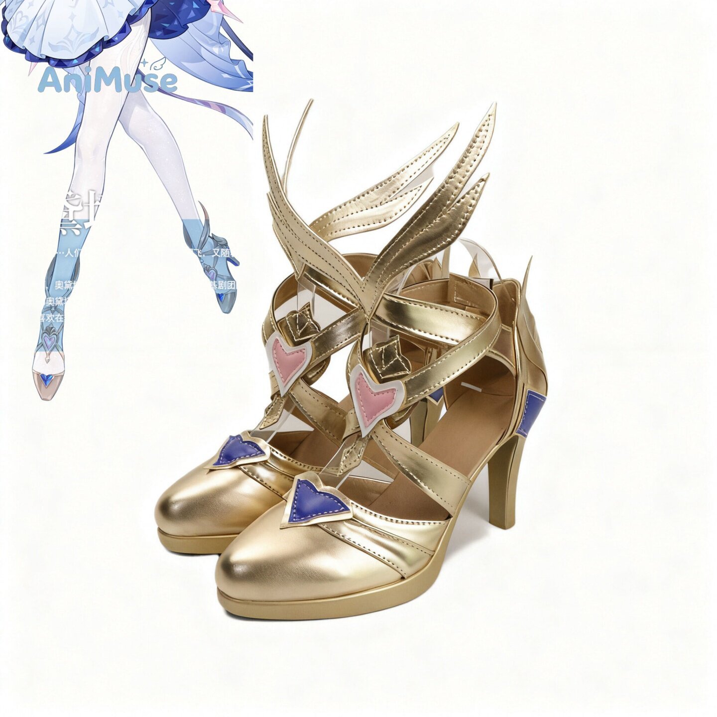 Game Genshin Impact ‌   Sepatu - Cosplay Prop ulasan dan harga