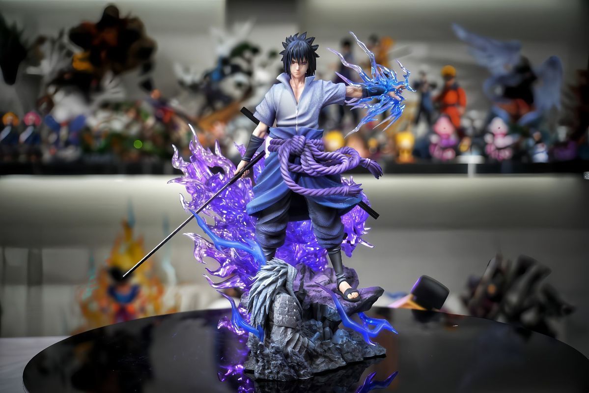 Figur Ninja Anime Efek Api Pat - Cosplay Flame Prop ulasan dan harga