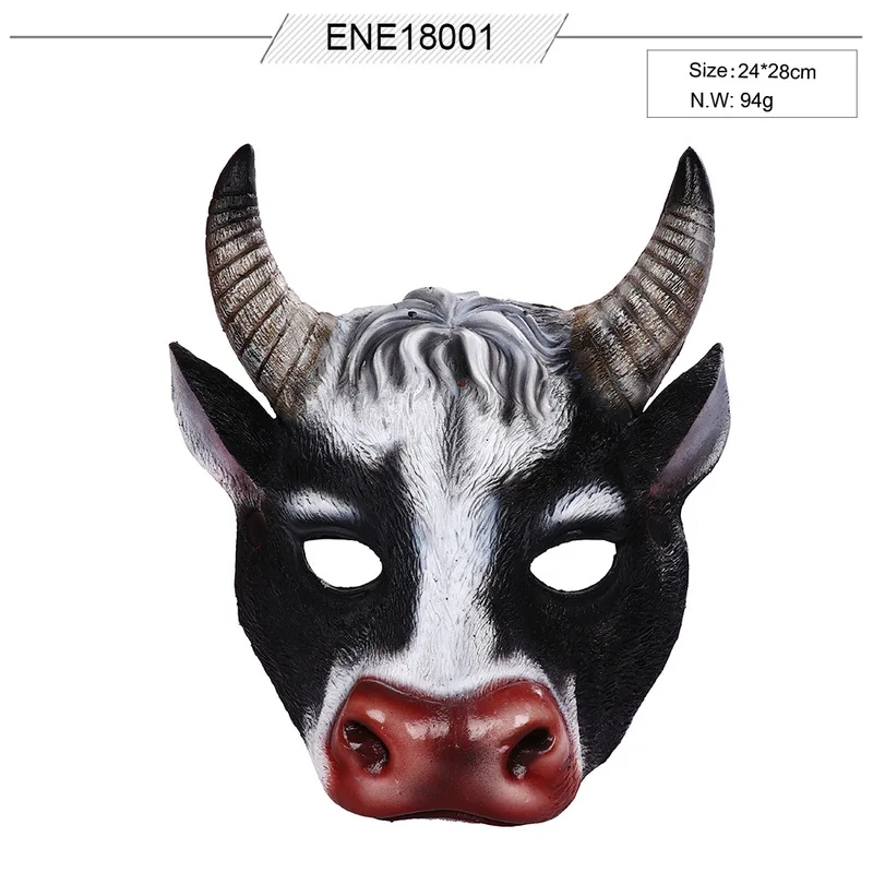 x;3,c'5\b/ Halloween 3D realis - Cosplay Prop Foam ulasan dan harga