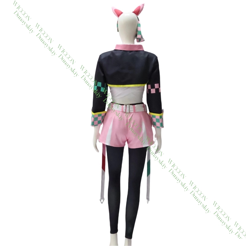 Wig Cosplay Anime Game Uma Mus - Cosplay Flame Prop ulasan dan harga