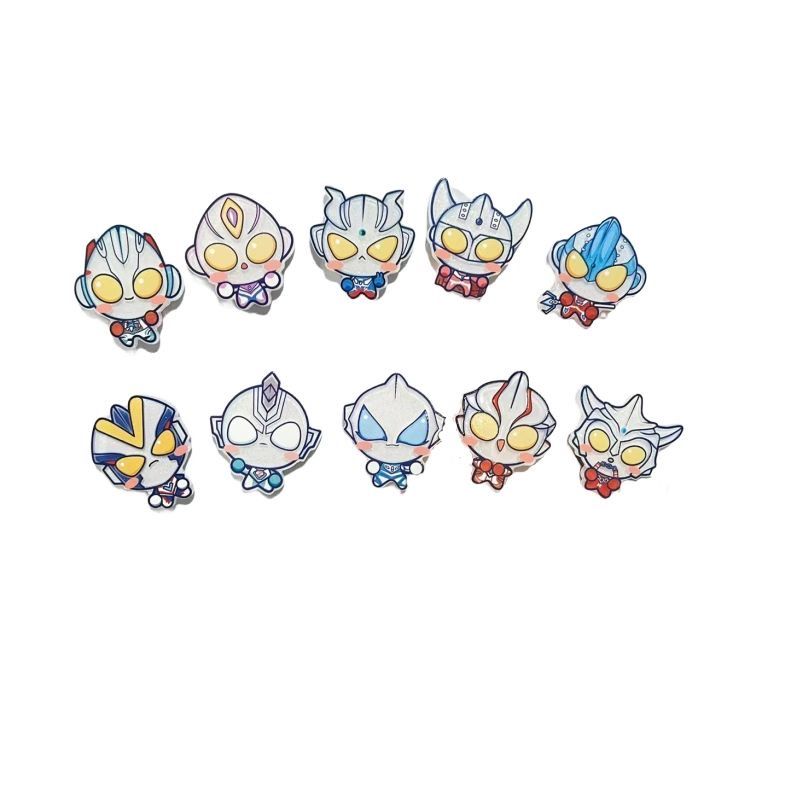 Magnet Kulkas Ultraman Keren B - Acrylic Cosplay Prop ulasan dan harga