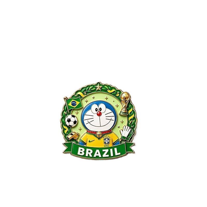 Magnet Kulkas Piala Dunia Dora - Acrylic Cosplay Prop ulasan dan harga