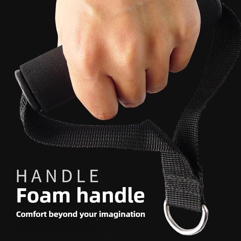Pegangan Tali Resistensi Heavy - D Ring Strap ulasan dan harga