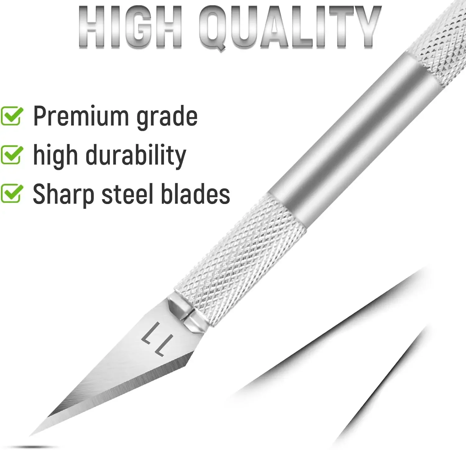 Set Pisau Xacto Exacto 10 Buah - Craft Knife Set ulasan dan harga