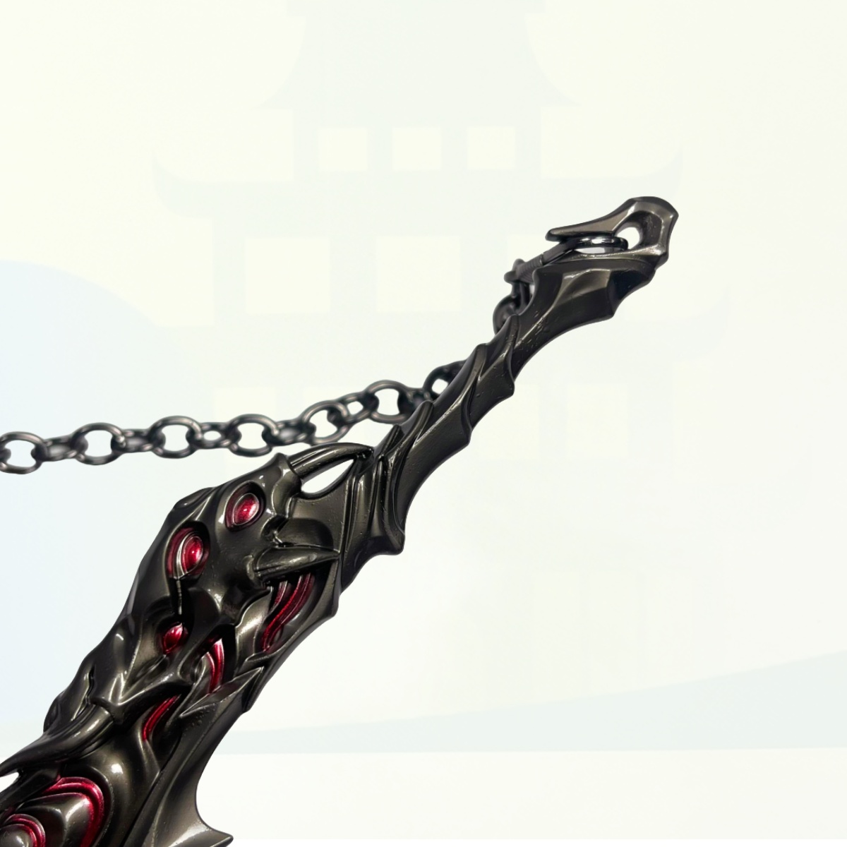 Pedang Katana Logam Valorant F - Cosplay Flame Prop ulasan dan harga