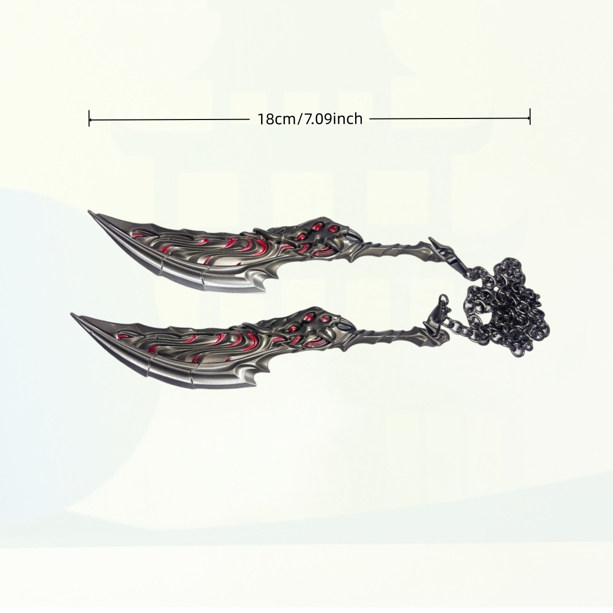 Pedang Katana Logam Valorant F - Cosplay Flame Prop ulasan dan harga