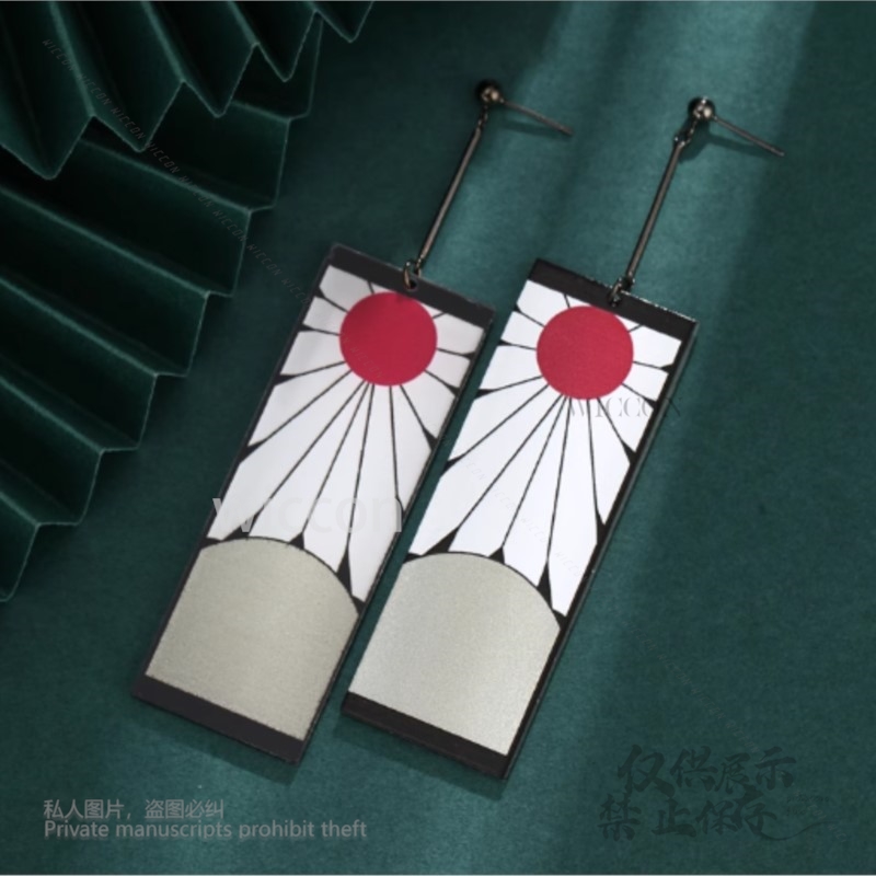 Anting Akrilik Klip Telinga Ak - Acrylic Cosplay Prop ulasan dan harga