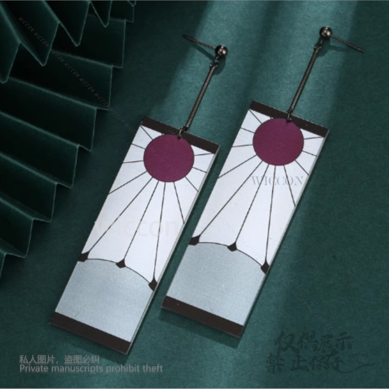 Anting Akrilik Klip Telinga Ak - Acrylic Cosplay Prop ulasan dan harga
