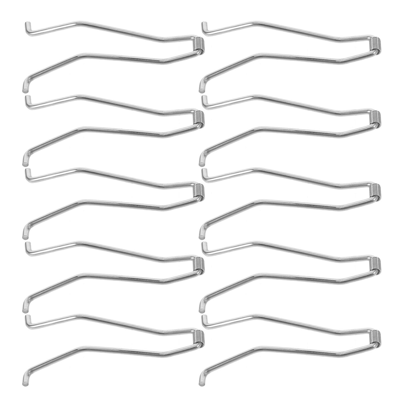 10 Buah Set Pegas Gunting Kuku - Snap Fastener Set ulasan dan harga