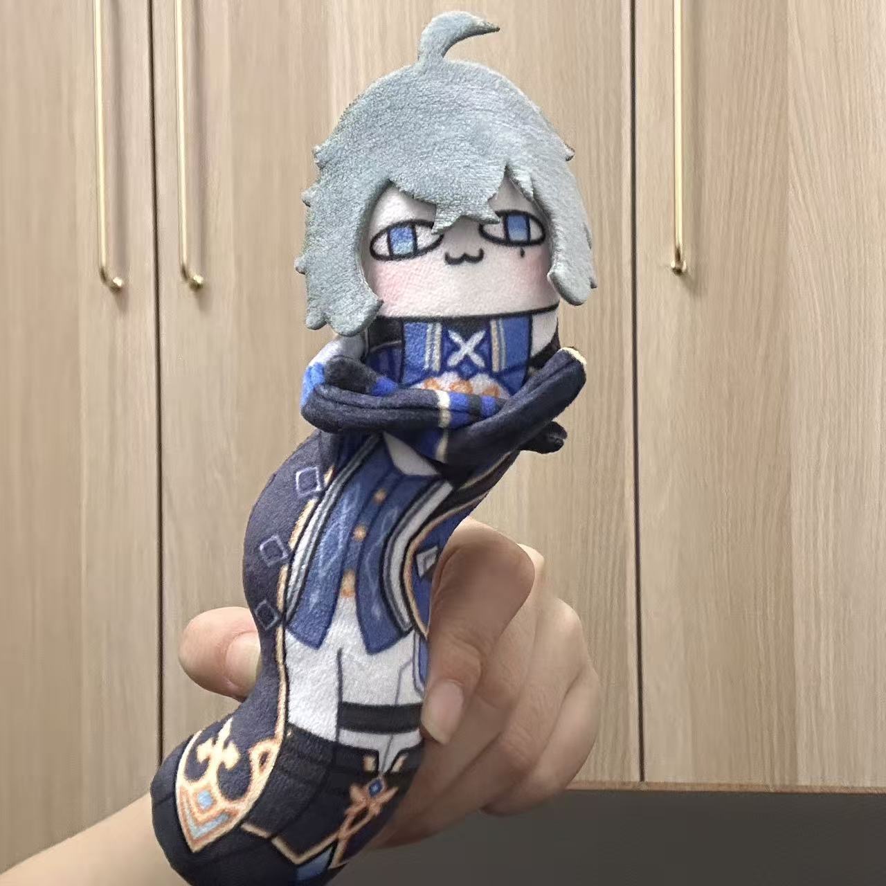 Mainan Boneka Lohen Genshin Im - Cosplay Plushie Prop ulasan dan harga