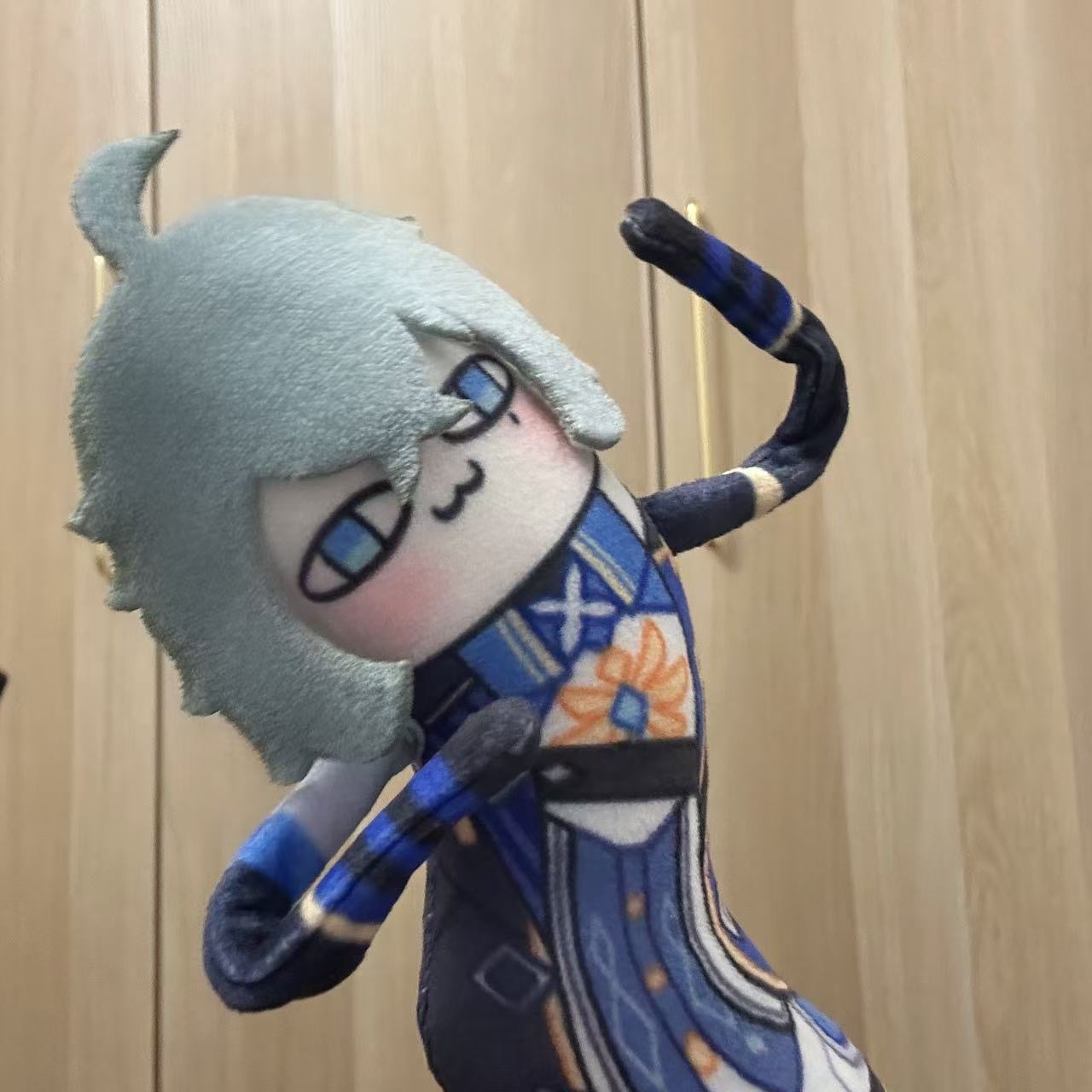 Mainan Boneka Lohen Genshin Im - Cosplay Plushie Prop ulasan dan harga
