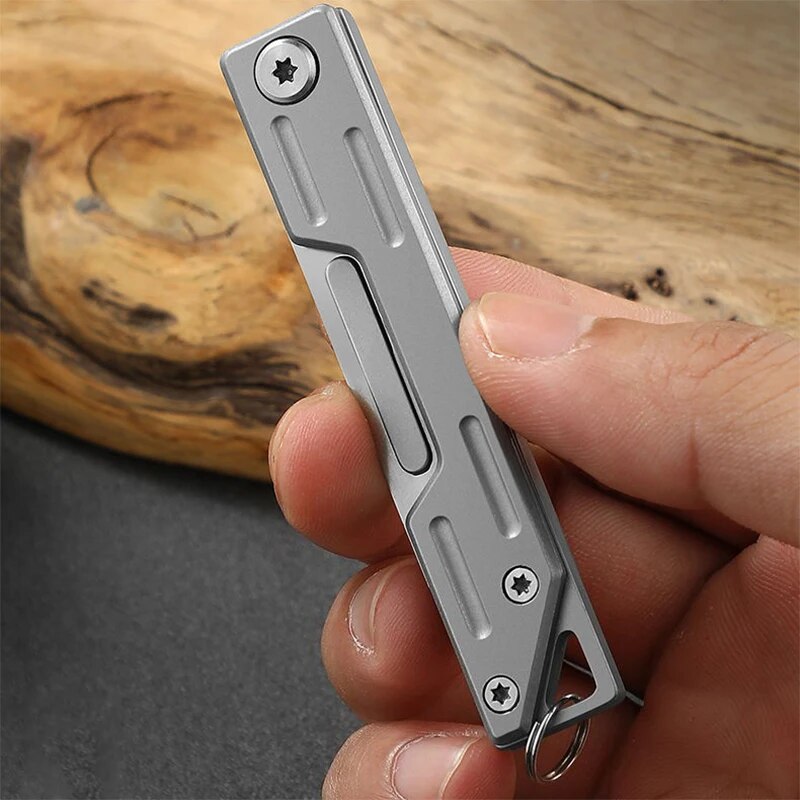 Pisau lipat baja tahan karat,  - Craft Knife Set ulasan dan harga