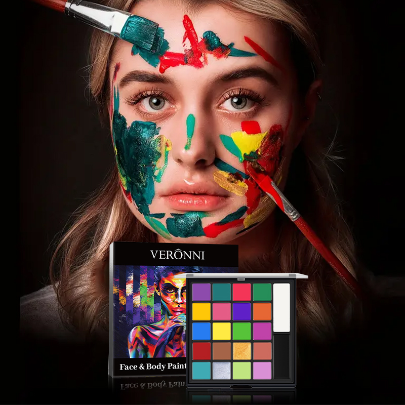 Palet Cat Warna Wajah & Tubuh  - Cosplay Prop Paint ulasan dan harga
