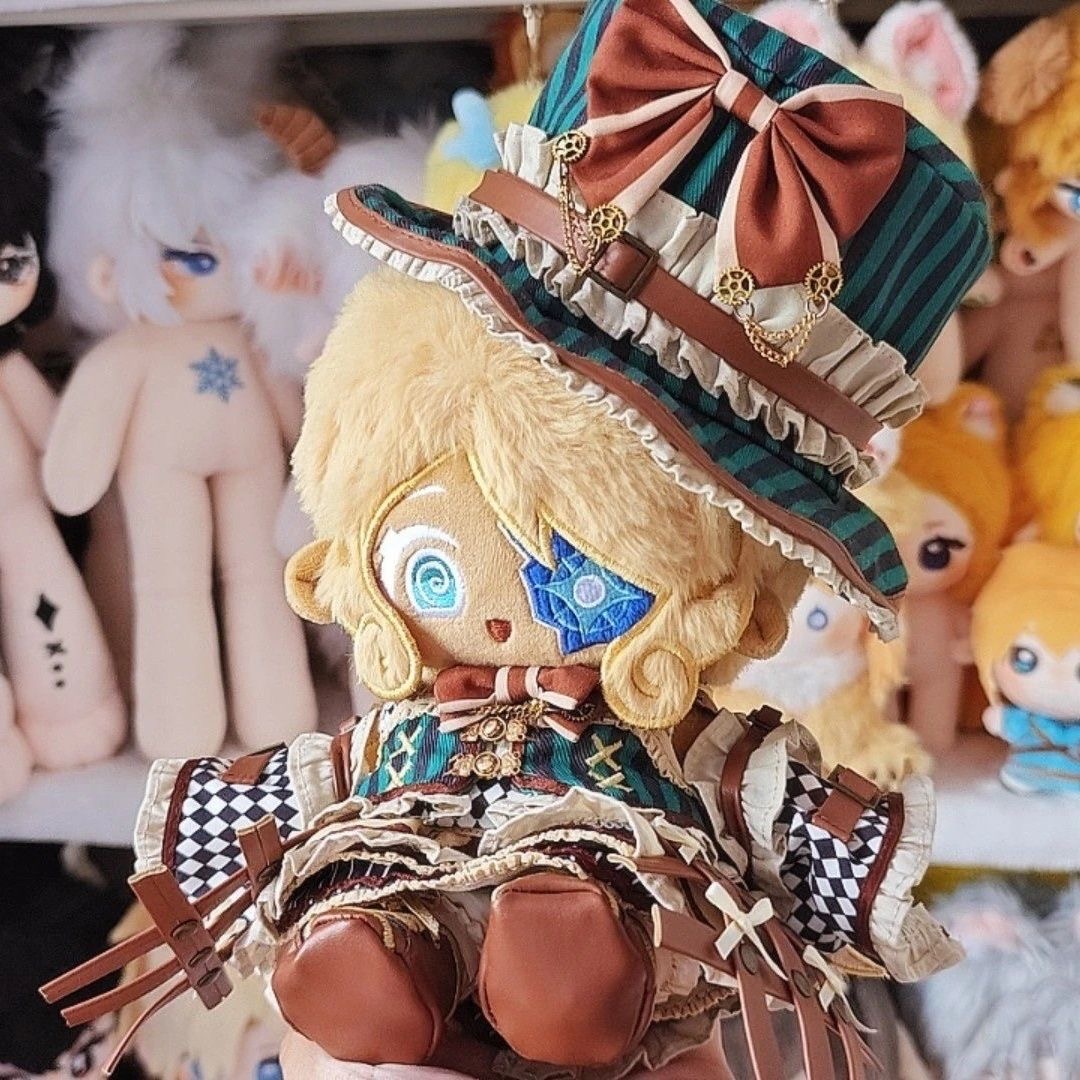 Boneka Plushie Timekeeper Cook - Cosplay Plushie Prop ulasan dan harga
