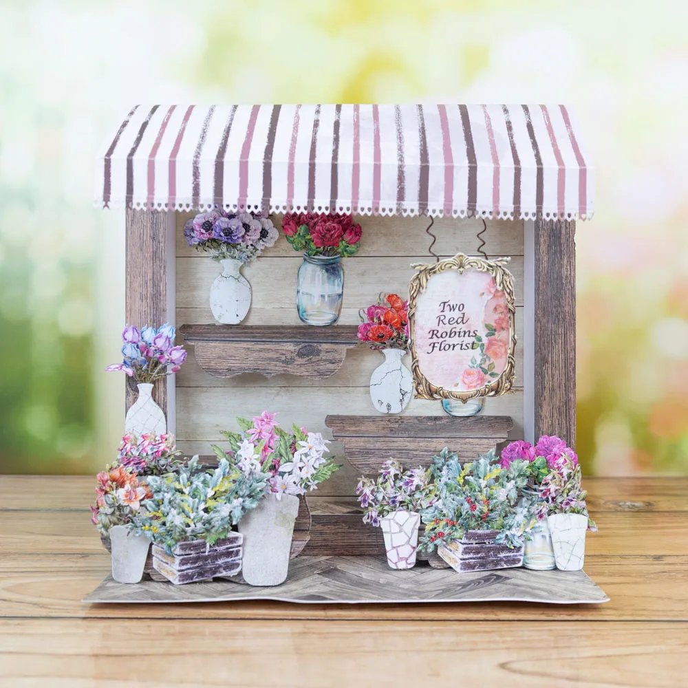 Cerise Bloom Die Set Alat Pemo - Craft Knife Set ulasan dan harga