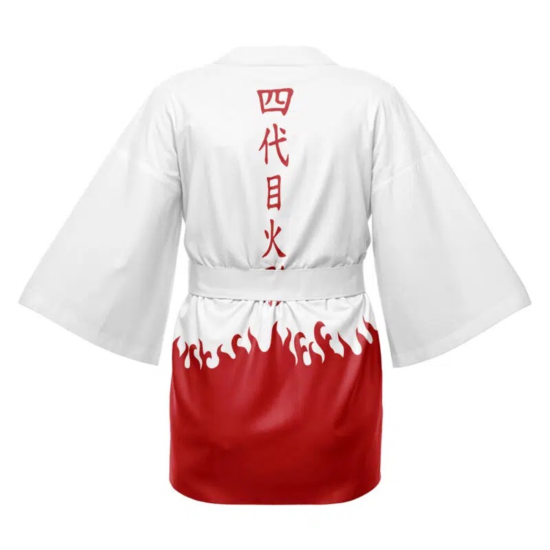 Tren Mode 2026 Kimono Cetak Ap - Cosplay Flame Prop ulasan dan harga