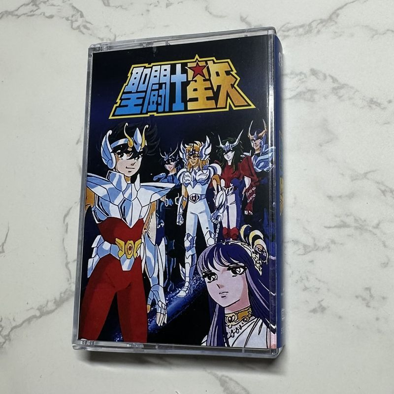 Kaset Musik Anime Hironobu Kag - Cosplay Prop ulasan dan harga